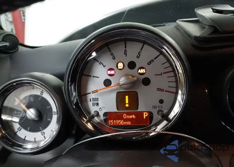 2013 Mini Convertible Cooper S from USA, damaged, VIN WMWZP3C56DT705219